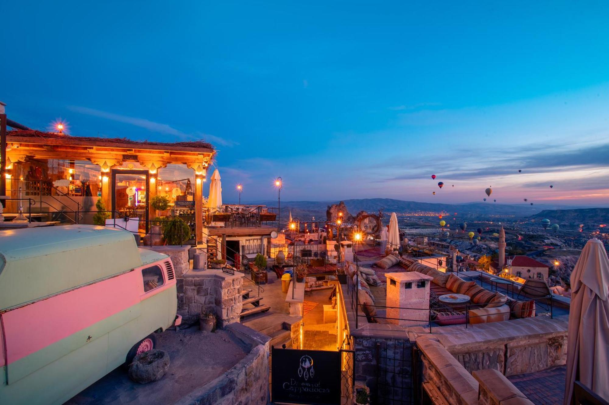 Dream Of Cappadocia Üçhisar Exterior foto