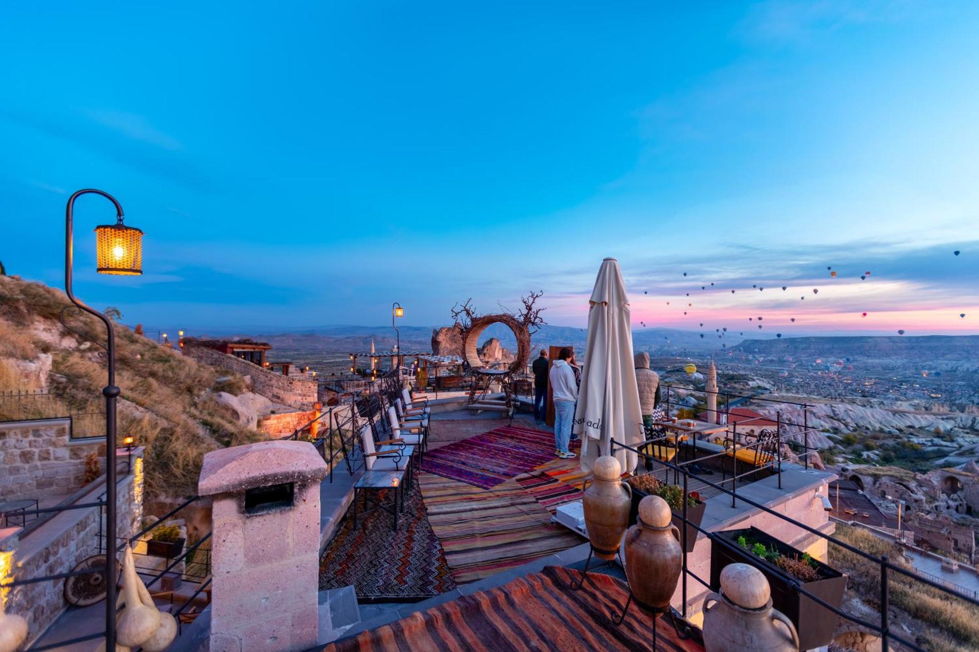 Dream Of Cappadocia Üçhisar Exterior foto