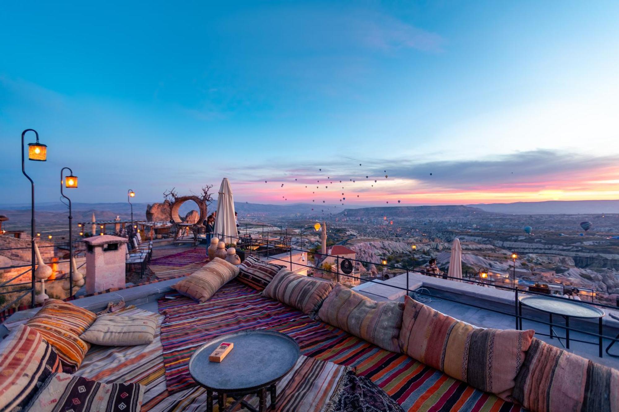 Dream Of Cappadocia Üçhisar Exterior foto