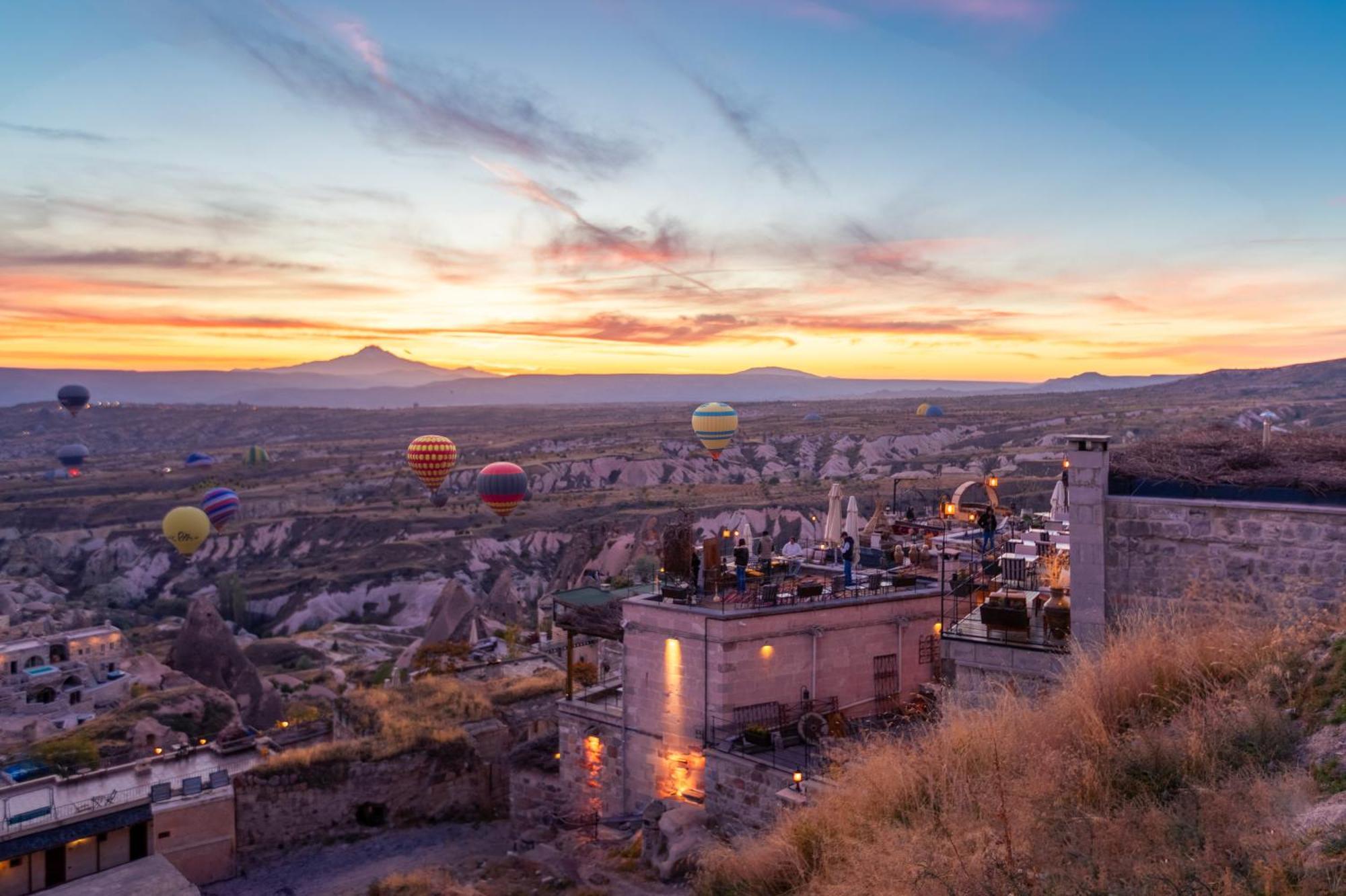Dream Of Cappadocia Üçhisar Exterior foto