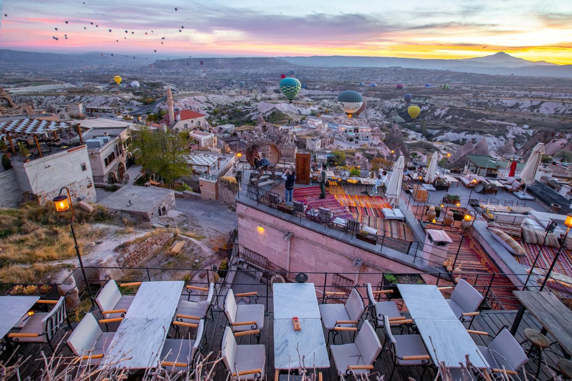 Dream Of Cappadocia Üçhisar Exterior foto