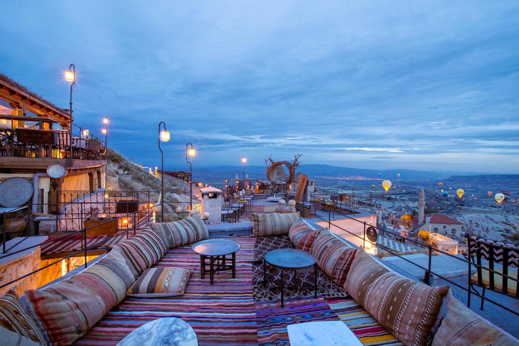 Dream Of Cappadocia Üçhisar Exterior foto