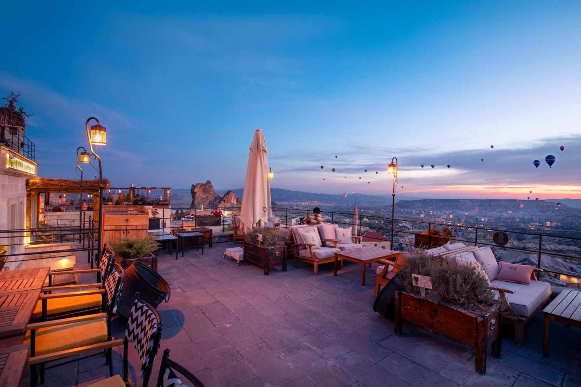 Dream Of Cappadocia Üçhisar Exterior foto