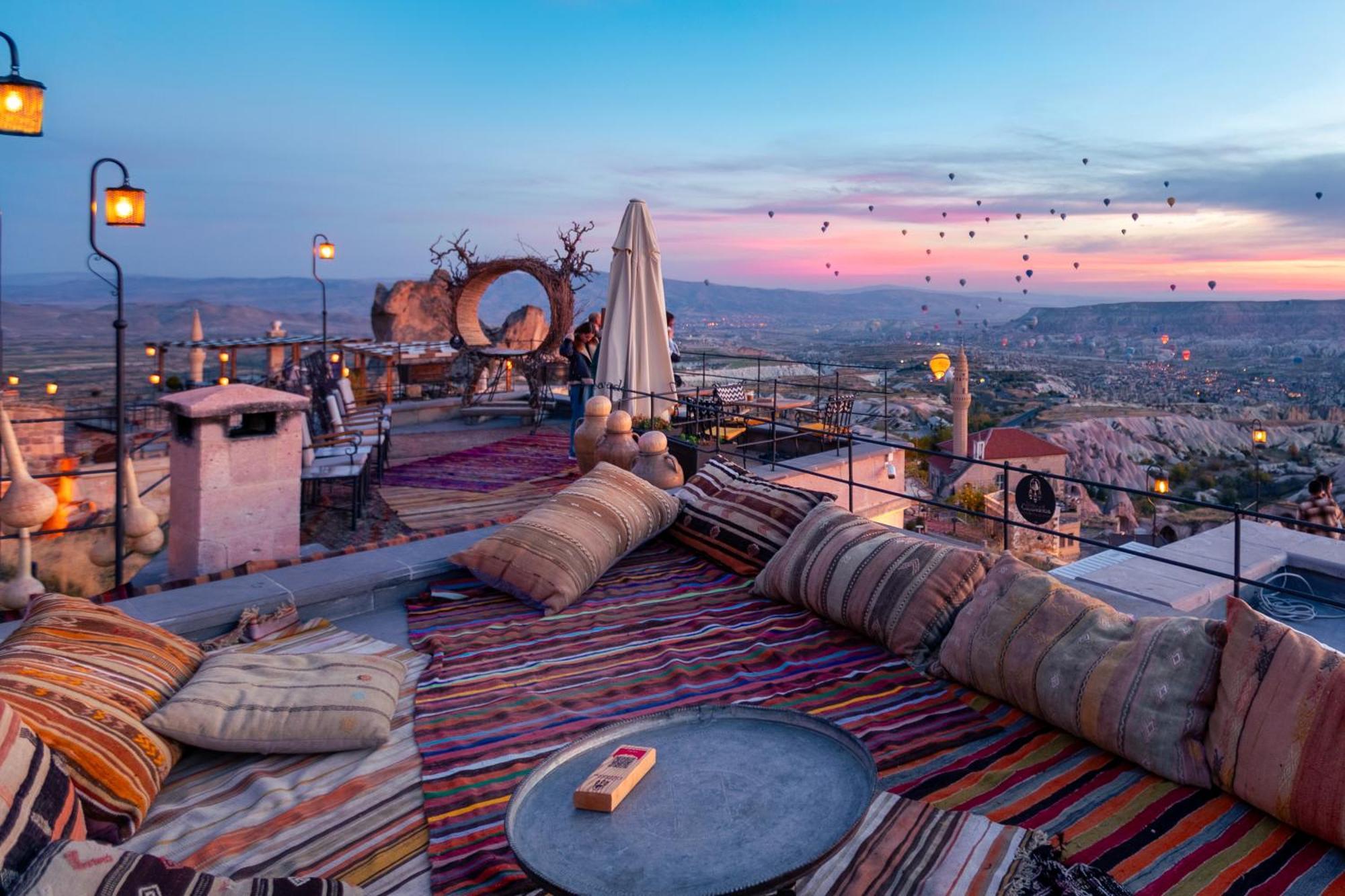 Dream Of Cappadocia Üçhisar Exterior foto