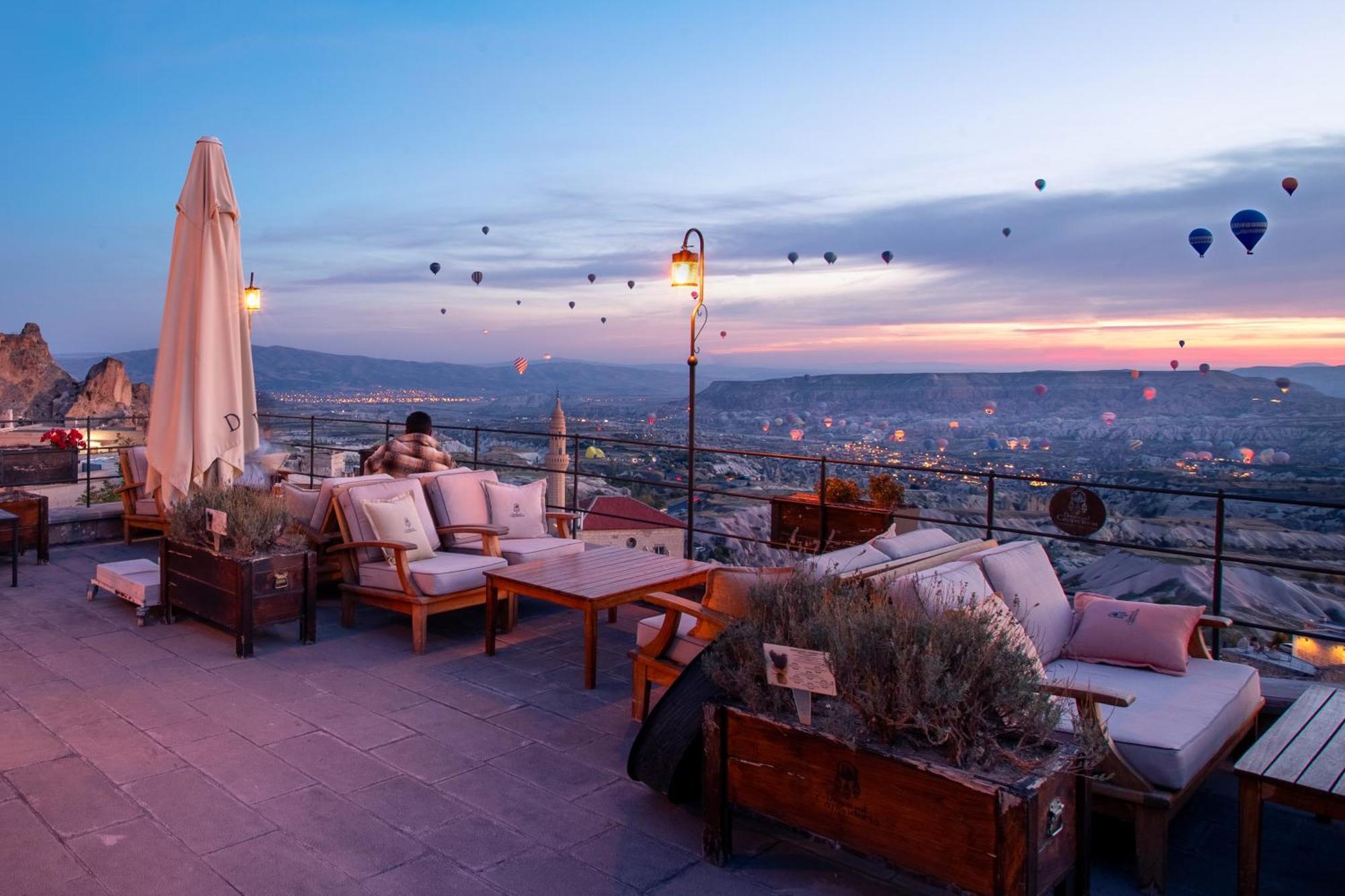 Dream Of Cappadocia Üçhisar Exterior foto