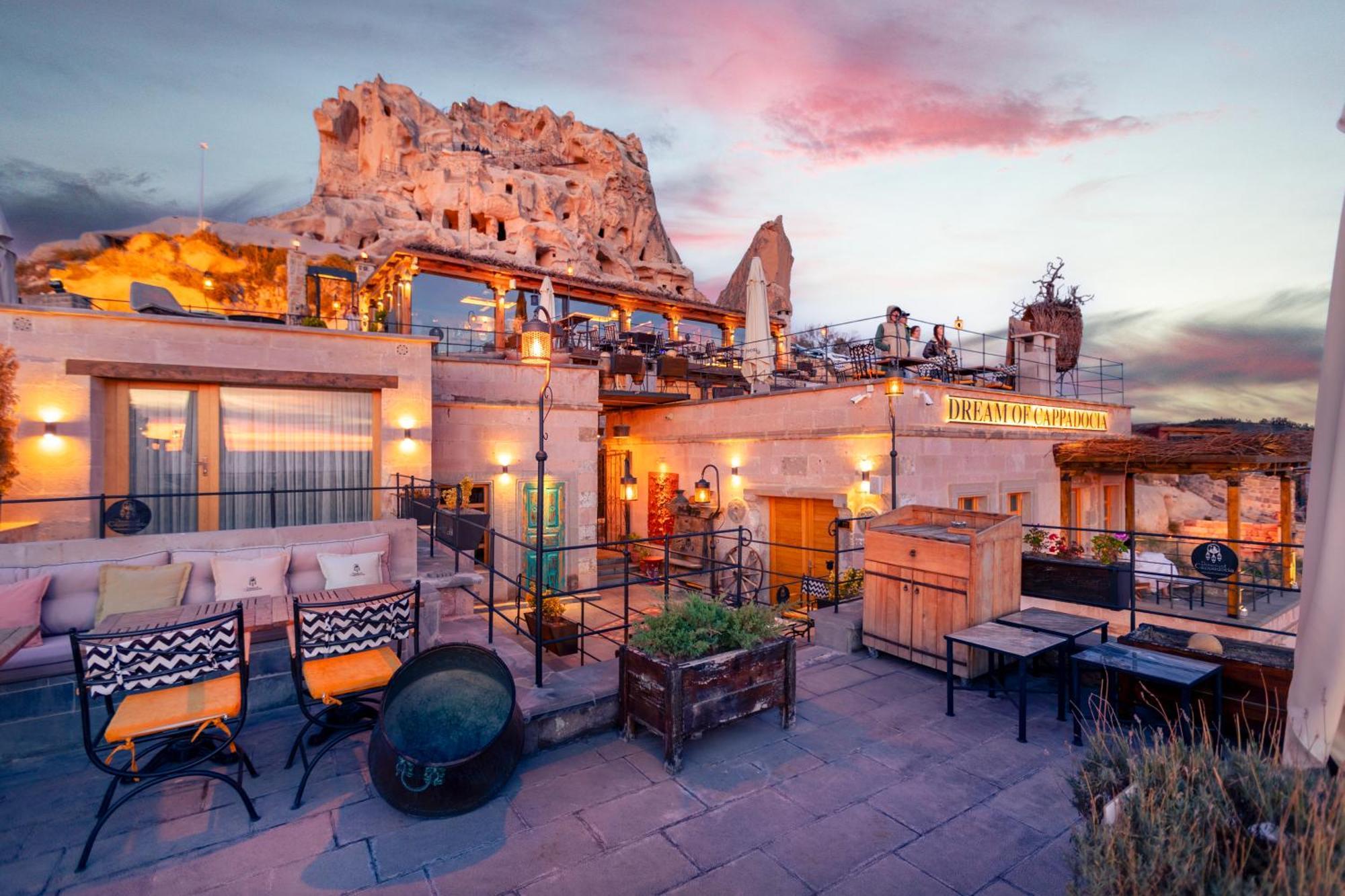 Dream Of Cappadocia Üçhisar Exterior foto