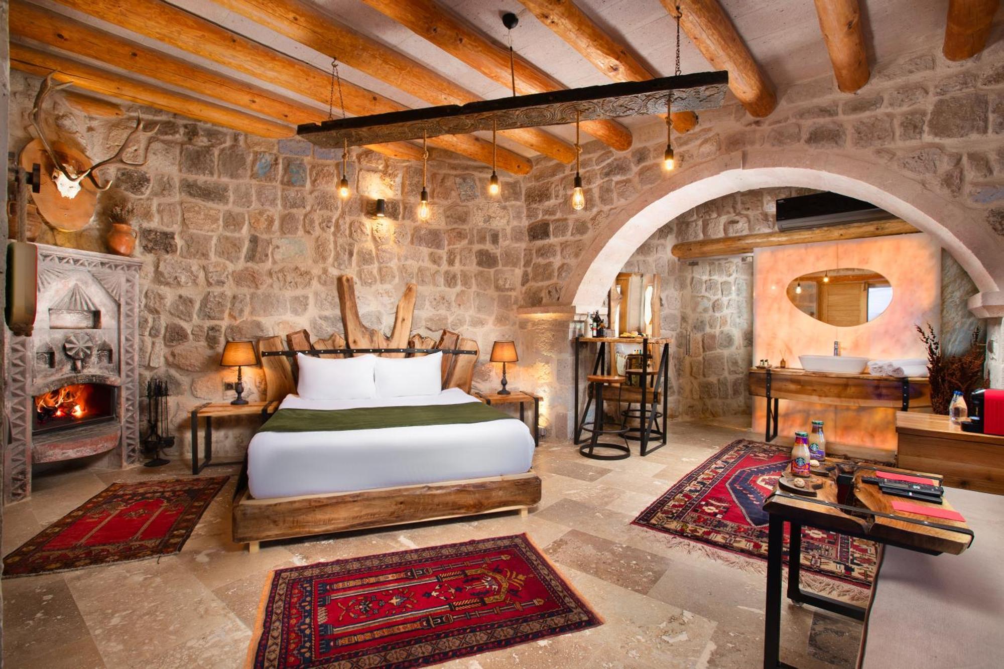 Dream Of Cappadocia Üçhisar Exterior foto