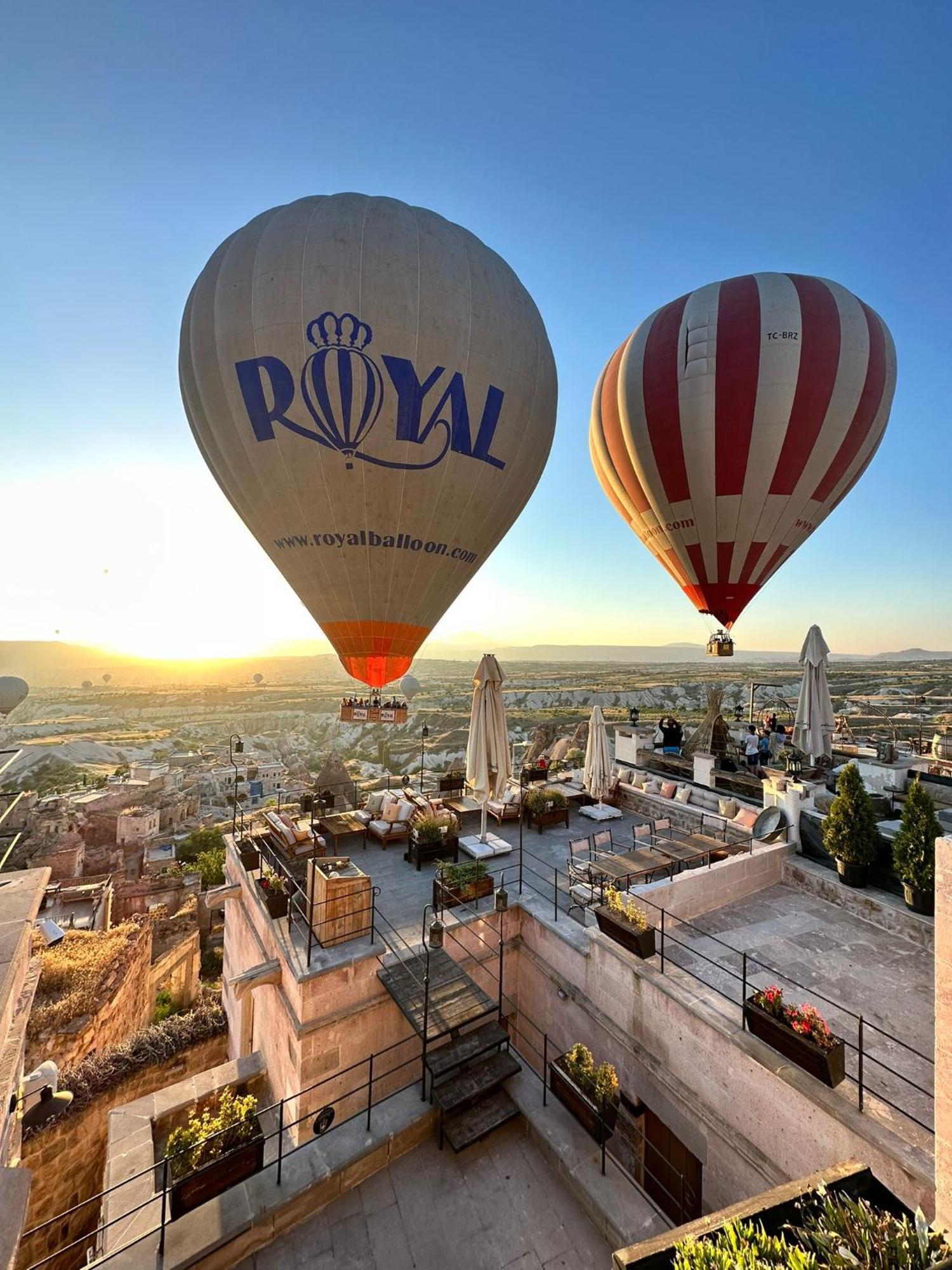 Dream Of Cappadocia Üçhisar Exterior foto